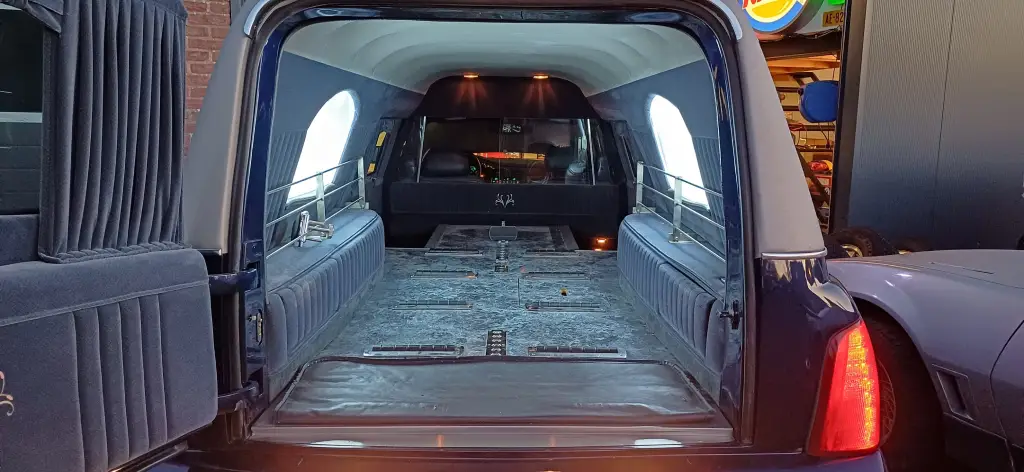 Cadillac rouwauto - foto 6